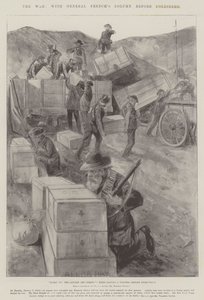La Guerra, con la columna del General Buller frente a Colesberg